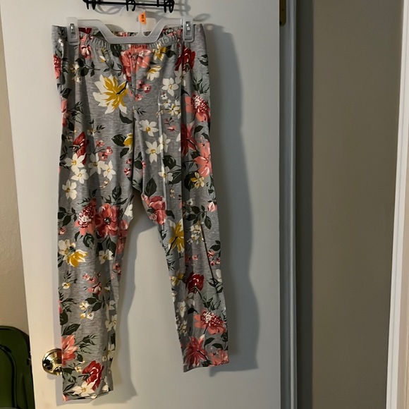 Floral leggings - Picture 1 of 4